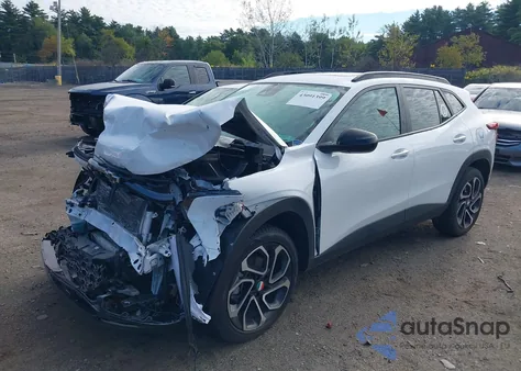 2024 Chevrolet Trax Fwd 2Rs from USA, damaged, VIN KL77LJE20RC164458